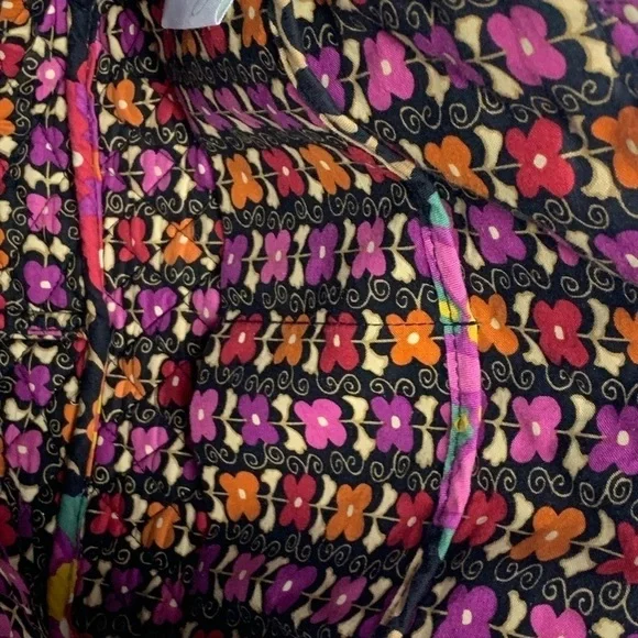 Vera Bradley | Suzani Lined Double Handle Tote Market Shoulder Bag Purse - Picture 7 of 12